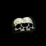 “Gemini” Sterling Silver Ring