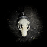 Bat skull pendant