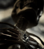“Omen” Sterling Silver Pendant