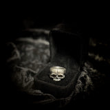 “Dark Mortis” Sterling Silver Ring (Darkened Patina)