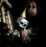 “Mortis” Sterling Silver Ring