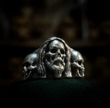 “Necromonger” Sterling Silver Ring