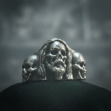 “Necromonger” Sterling Silver Ring