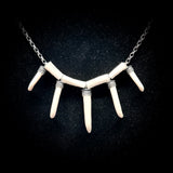 Human claw necklace