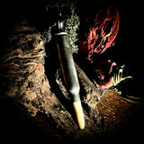 Silver bullet pendant