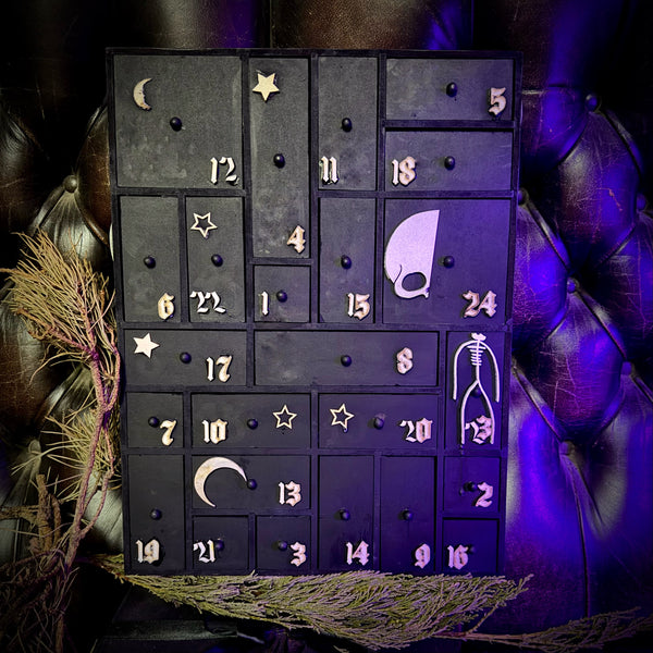 Ghosts of Christmas past Advent Calendar