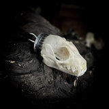 Bat skull pendant