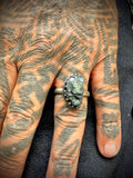 Item 10. Vivianite ring