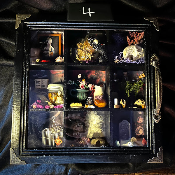 Item 4. Curio cabinet