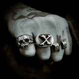 “Vampire Mortis’’ Sterling Silver Ring