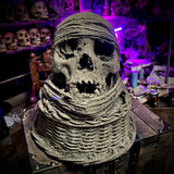 African Oath Taking Ritual Human Skull