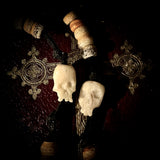 Human bone rosary