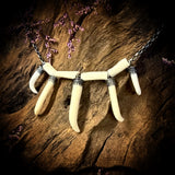 Human claw necklace