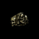 “Necromonger” Sterling Silver Ring
