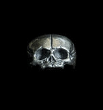 “Mortis” Sterling Silver Ring