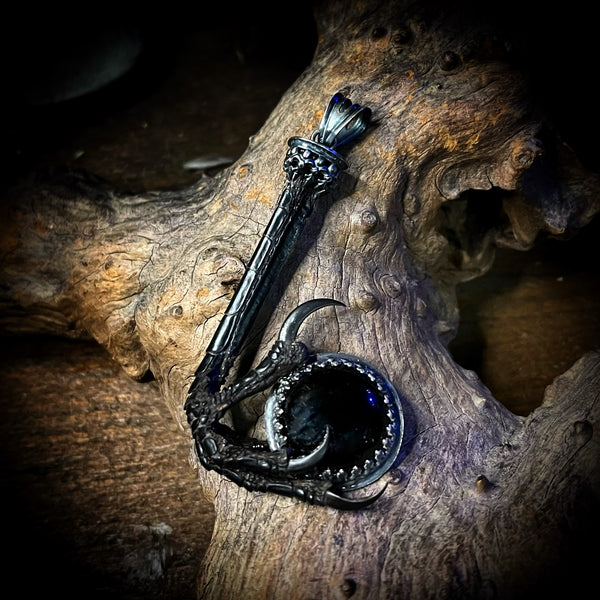 Crows foot pendant