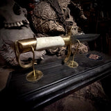 Human bone knife