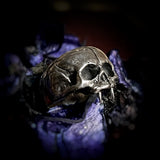 “Vampire Mortis’’ Sterling Silver Ring