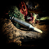Silver bullet pendant