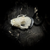 Bat skull pendant