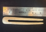 Human femur hair pin