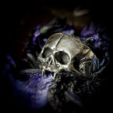 “Vampire Mortis’’ Sterling Silver Ring