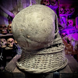 African Oath Taking Ritual Human Skull