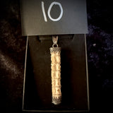 Item 10. Shark spine pendant