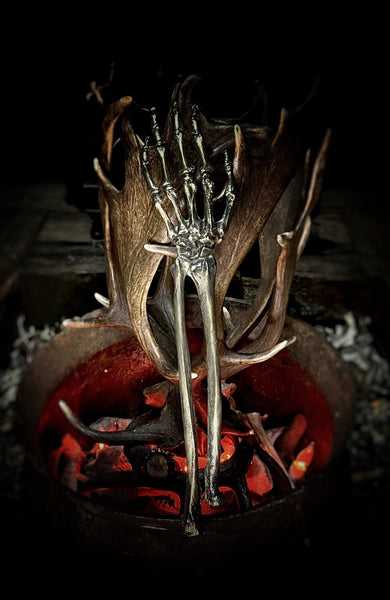 Human Arm - Brass cast