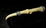 Item 8. Human finger claw pendant