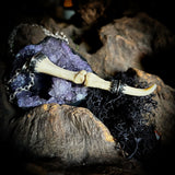 Human finger claw pendant