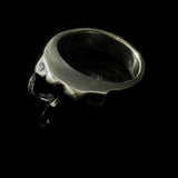 “Dark Marian” Sterling Silver Ring (Darkened Patina)
