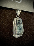 Item 15. Vivianite pendant