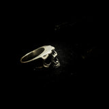 “Dark Marian” Sterling Silver Ring (Darkened Patina)