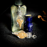 Baby dust vial pendant