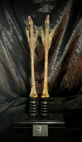 Item 7. Ostrich legs