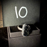 Item 10. Vivianite ring