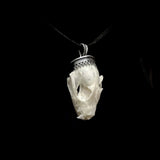 Bat skull pendant