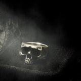 “Dark Marian” Sterling Silver Ring (Darkened Patina)