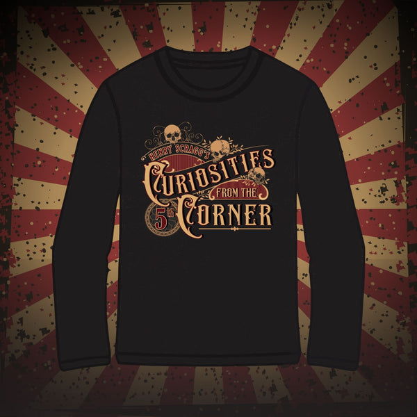 Curiosities from the 5th Corner Long sleeve t-shirt