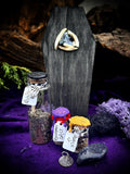 Mini witch coffin