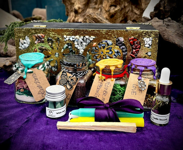 Large spell box