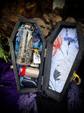 Mini witch coffin