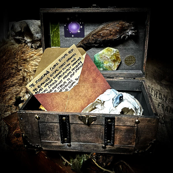 The Moorlands Cloak Ritual Box