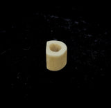 Human bone dread bead custom made