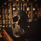 Iron tooth skull (made to order)